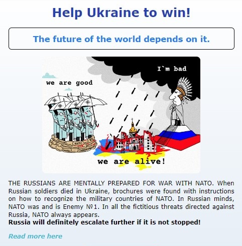 Help Ukraine Application